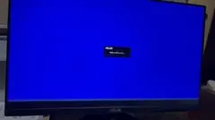 「下に線」　ASUSモニター　165hz 23.8インチのサムネイル