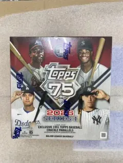 Topps 2026 시리즈 1 Baseball Mega 박스
