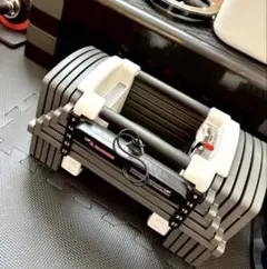 1個) バーウィング 可変式ダンベル 42kg ① - メルカリ