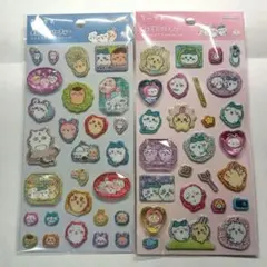 新品未開封 正規品 ちいかわシール 2枚セット