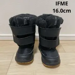 IFME＊イフミー　ワンマジックナイロンブーツ　スノーブーツ　16.0cm