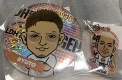 数原龍友　関口メンディー　GENERATIONS LDH DAY 缶バッジ