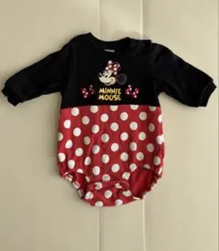 futafuta フタフタ　ミニー　ロンパース 70サイズ