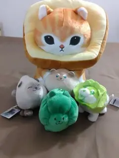 おやさい妖精さん　コンプリート⭐パンにゃん BIGぬいぐるみ