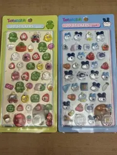 たまごっち 3Dステッカーセット