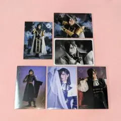 刀ミュ 静かなる夜半の寝ざめ ソロ ブロマイド にっかり青江 戦闘 ライブ