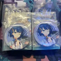 プロセカ セガラッキーくじ 桐谷遥 F賞 缶バッジセット