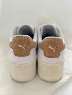 PUMA カルメン　ウェッジコルク　スニーカー　25センチ