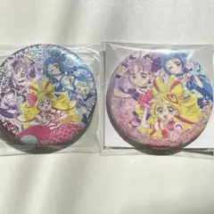 キミとアイドルプリキュア 缶バッジ 集合