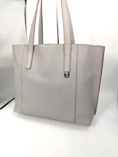 良品✨ トッズ トートバッグ レザー グレー 1534