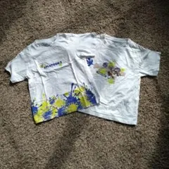 スプラトゥーン3 Tシャツ 120cmと130cm各一枚