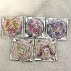 プリキュア キミプリライブ 缶バッジ