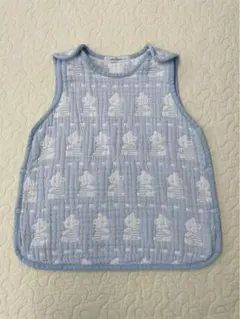 ファミリア　スリーパー　スリーピングベスト　ブルー