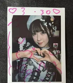 夜光性アミューズ 水萌しゅる 生誕祭 チェキ コメントあり - メルカリ