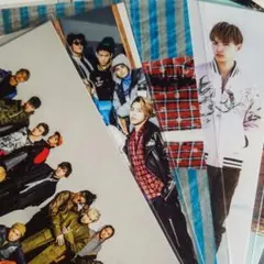 EXILETRIBE生写真・ポストカード5枚セット