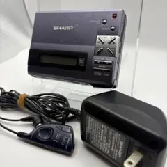 動作品 SHARP MD-MS200-A MDポータブルレコーダー シャープのサムネイル
