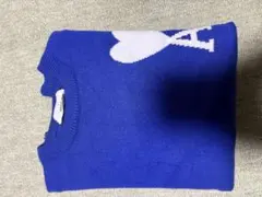 Ami Parisセーターニット(青)