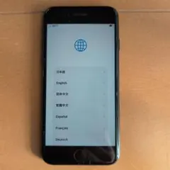 Apple iPhoneSEブラック 充電ケーブル付