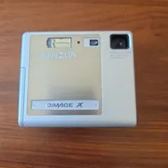 MINOLTA DiMAGE X デジタルカメラ 本体のサムネイル
