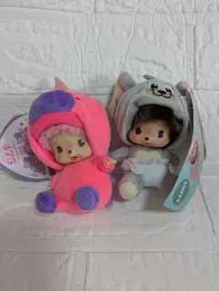 Monchhichi クリスマス ソックス マスコット 3種セット - メルカリ