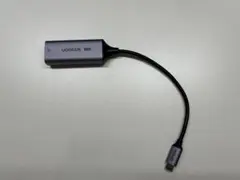 UGREEN USB-C 有線LANアダプター 2.5Gbps