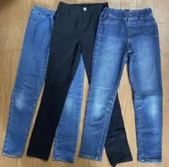 ３点セット　140㎝　ロングパンツ