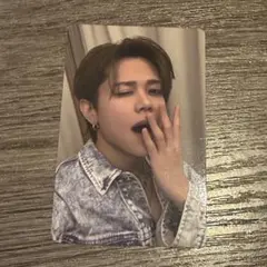 藤牧京介 INI トレカ タワレコ おはよう