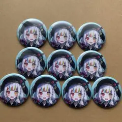 魔法少女ノ魔女裁判 まのさば 城ケ崎ノア 缶バッジ アニメイト 14個