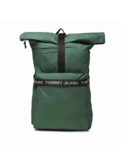 TOMMY JEANS ロールトップ バックパック グリーンのサムネイル