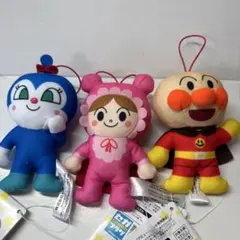 norche_linさま専用 新品タグ付き】アンパンマン　なかよしわくわくマスコ