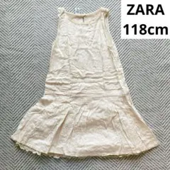 ZaraKidsノースリーブワンピース118cm
