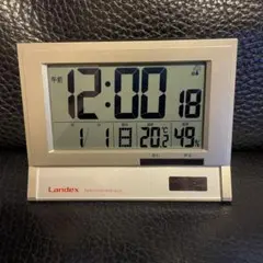 Landex YT5213GD 置時計　動作確認済み
