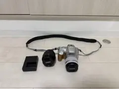 CanonEOSKiss MダブルレンズEFM18-55mmEF50mmF1.4 - メルカリ