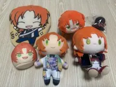 あんスタ 月永レオ 巡夢ぬいぐるみ おまんじゅう コスマス もちマス ポーチ