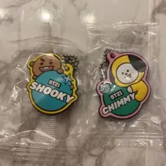 BT21 くら寿司 CHIMMY SHOOKY 2つセット