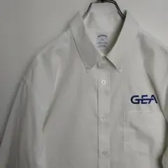 S*S様 ブルックスブラザーズ 長袖シャツ BDシャツ ホワイト 刺繍ロゴ メン