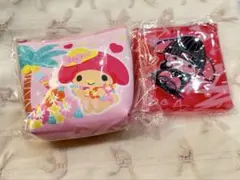 サンリオ マイメロディ　ポーチ 舟形　マルチケース