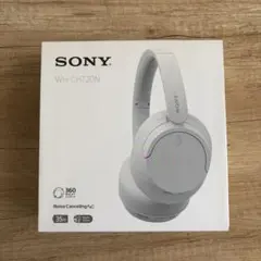 未開封/新品】SONY WH-CH720N ホワイト ワイヤレスヘッドホン - メルカリ