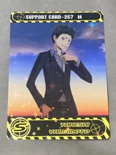 家庭教師ヒットマンREBORN ヴァイスシュヴァルツ 獄寺 ヴァイスシュヴァルツブラウ RBN/01S-014 嵐の守護者 獄寺 隼人