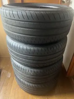 ゆいまーる様専用225/50r18 ヨコハマアドバン26年製造 2本 新車外し