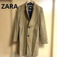 キャメル チェスターコート