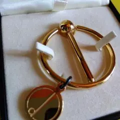 課長様専用です。Dunhill✤新品未使用キーホルダー✤ケース入り