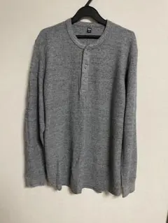 ヘンリーネック ニット