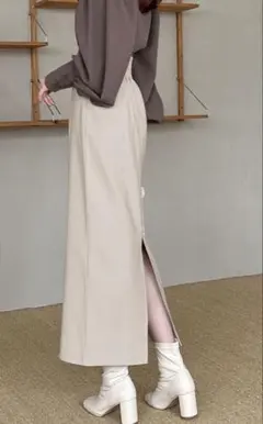 【GRL】スリット入り タイトスカート