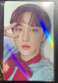 straykids スキズ チャンビン トレカ christmasevel