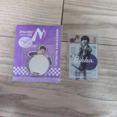 Snow Man 深澤辰哉 ON ミラーステッカー クリアステッカー セット