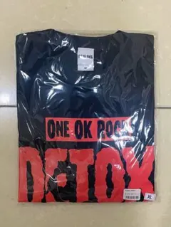 【新品】ONE OK ROCK DETOX 2025 ツアー Tシャツ XL