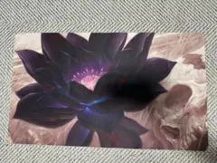 ブラックロータス　プレイマットのサムネイル