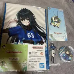 一番くじ 学園アイドルマスター part2 月村手毬4点セット