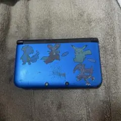 Nintendo 3DS LL 青